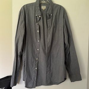 J. Crew Men’s Stretch Button Down Shirt